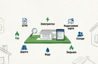 Как выбрать участок под ИЖС: 50 пунктов проверки (чек-лист)