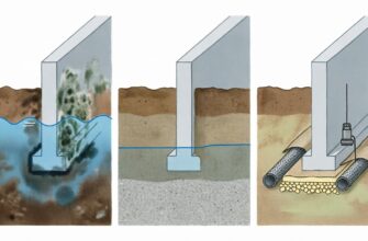 Когда вода под ногами: как уровень грунтовых вод влияет на фундамент и что с этим делать