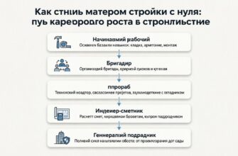 Как стать мастером стройки с нуля: пошаговый путь